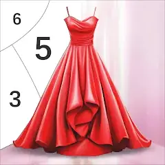 Gown Color-番号による色