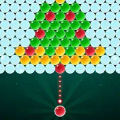 バブルシューター：ボールゲーム